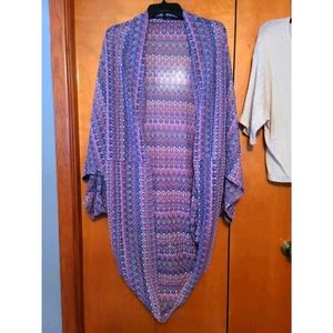 Light Crochet cardigan